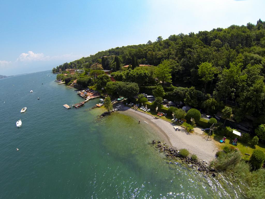 Hotel Garden Zorzi San Felice del Benaco Dış mekan fotoğraf